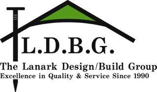 The Lanark Design/Build Group Logo