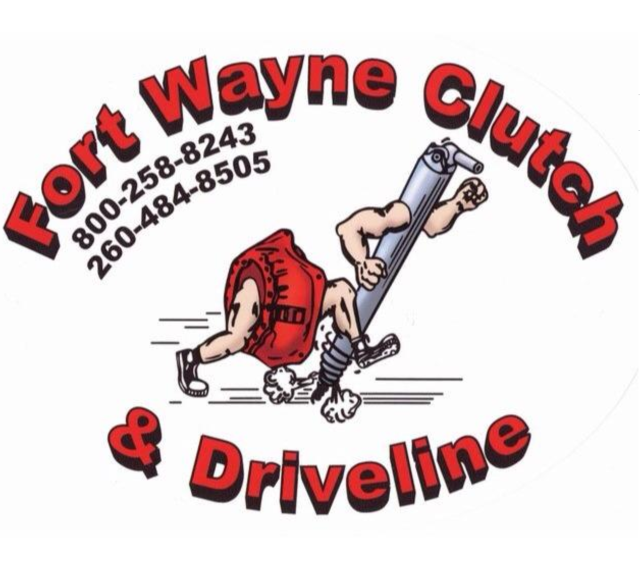 Fort Wayne Clutch & Driveline, Inc. Logo