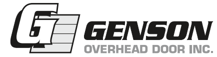 Genson Overhead Door, Inc Logo