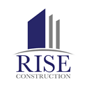 Rise Construction & Home Elevation Logo