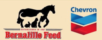 Bernalillo Feed & Chevron Logo