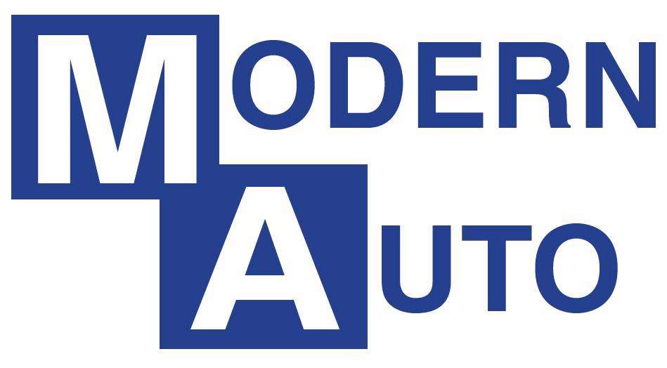 Modern Auto Logo