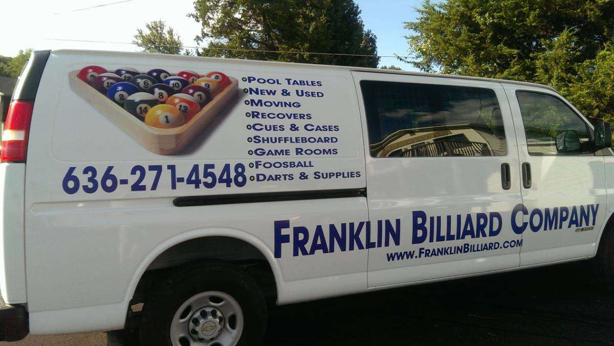 Franklin Billiard Co Inc Logo