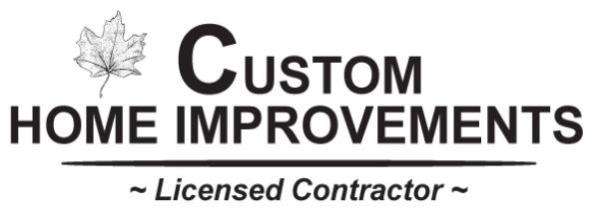 Custom Home Improvements Logo