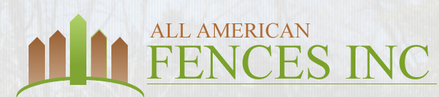 All American Fences Inc. Logo