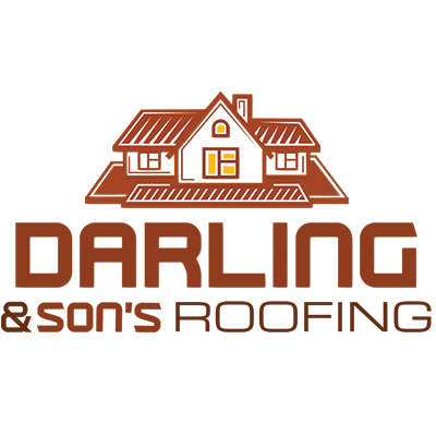 Darling & Son's Roofing Logo