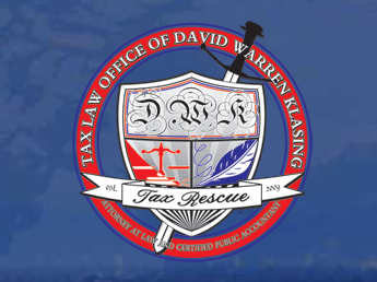 Tax Law Offices of David W Klasing Logo