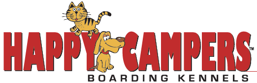 Happy Campers Boarding Kennels Logo