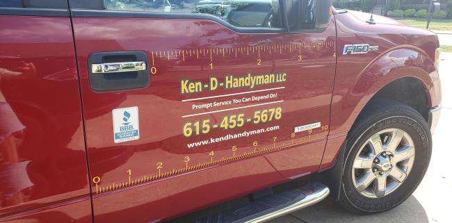 Ken D Handyman, LLC Logo