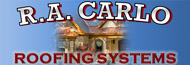 R.A. Carlo Roofing Systems Logo