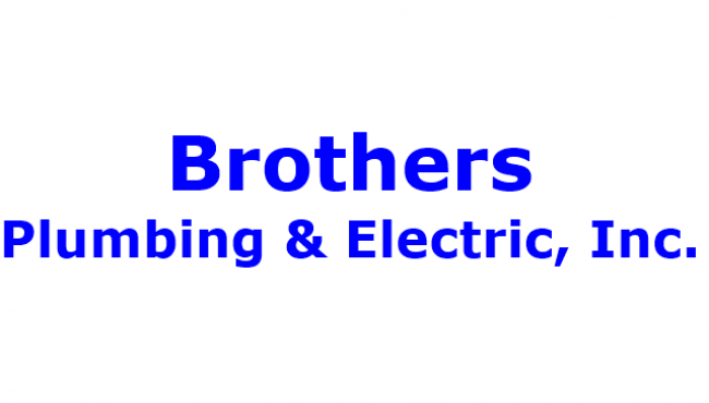Brothers Plumbing & Electric, Inc. Logo