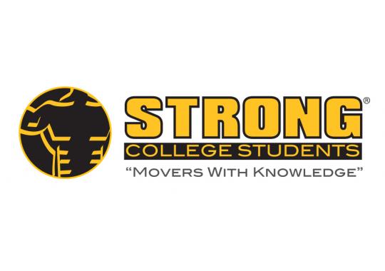 Strong College Students Moving, Inc. Logo