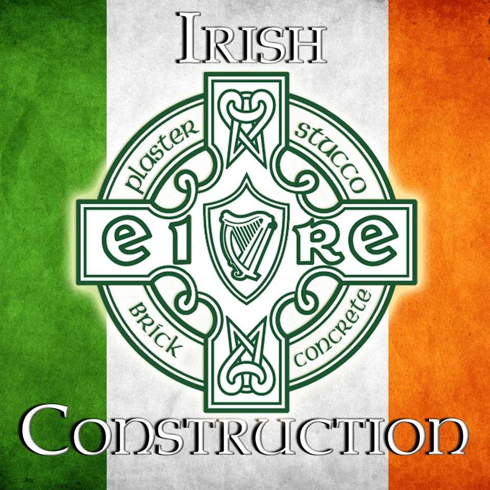 Irish Construction Co Logo