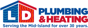 LD Plumbing & Heating Logo