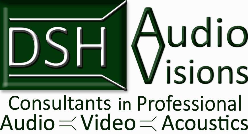 DSH Audio Visions LLC Logo