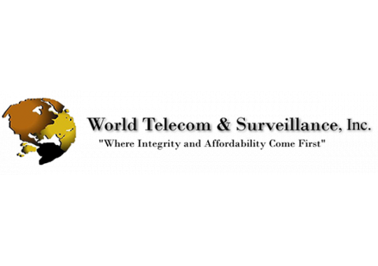 World Telecom & Surveillance, Inc. Logo
