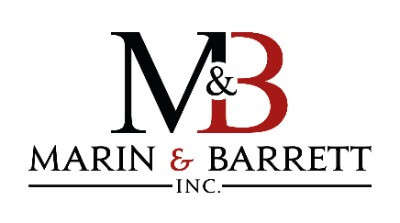 Marin, Barrett, and Murphy Law Firm Logo