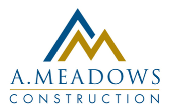 A. Meadows Construction, Inc. Logo