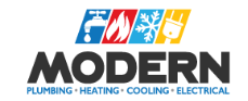 Modern Plumbing, Heating & Electrical Logo