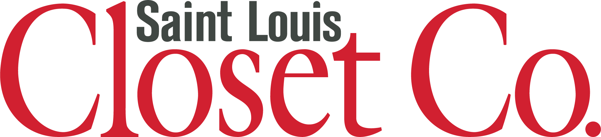 Saint Louis Closet Co. Logo