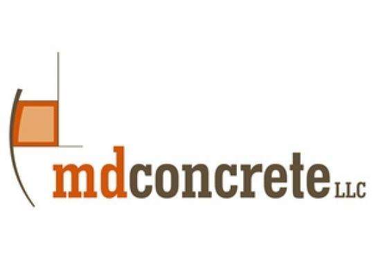 MD Concrete, LLC Logo