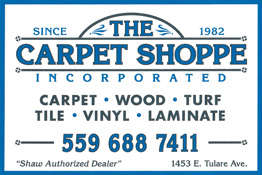 The Carpet Shoppe, Inc. Logo