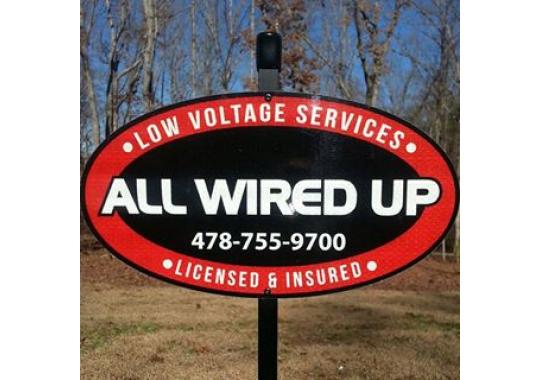 All Wired Up LLC GA Logo