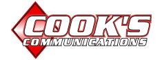Cook's Communications Corp. Logo