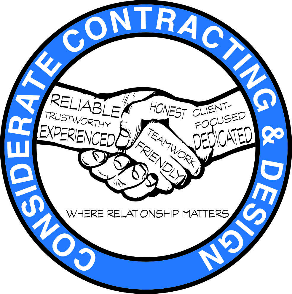 Considerate Contracting and Design Inc. Logo