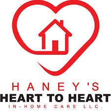 Haney's Heart to Heart In-Home Care LLC Logo