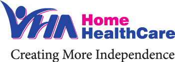 VHA Health & Home Support Logo