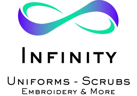 Infinity Scrubs, LLC Logo