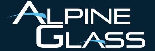 Alpine Glass Company, Inc. Logo