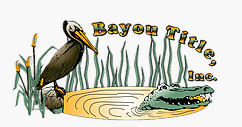 Bayou Title, Inc Logo
