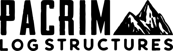 PacRim Log Structures Logo