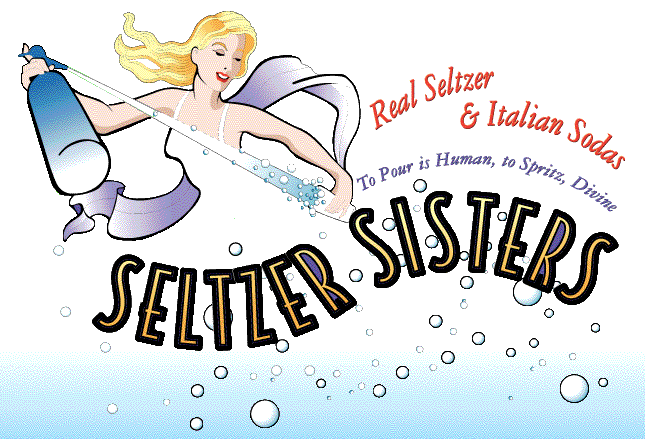 Seltzer Sisters Bottling Company Logo