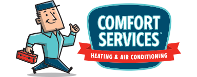 Comfort Services Heating & Air Conditioning, Inc. Logo