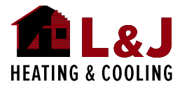 L & J Heating & Cooling LLC Logo