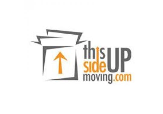 This Side Up Moving Logo