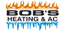 Bob's Heating & Air Conditioning Service, Inc. Logo