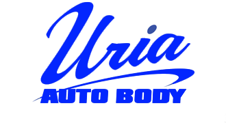 Uria Auto Body Logo