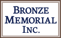 Bronze Memorial Inc. Logo