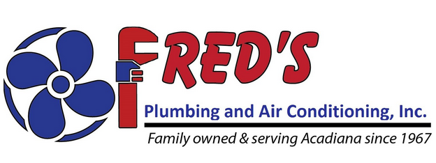 Fred's Plumbing and Air Conditioning, Inc. Logo