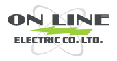 On Line Electric Co. Ltd. Logo