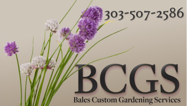 Bales Custom Gardening Services Logo