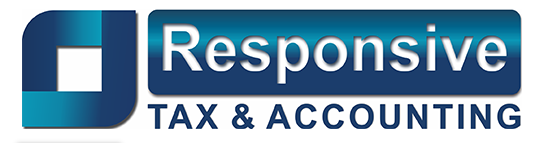 Responsive Tax & Accounting Logo