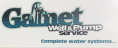 Garnet Well and Pump Service Logo