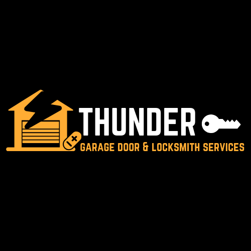 Thunder Garage Door & Locksmith Services Logo