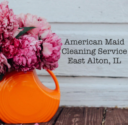 American Maid Cleaning Services Logo