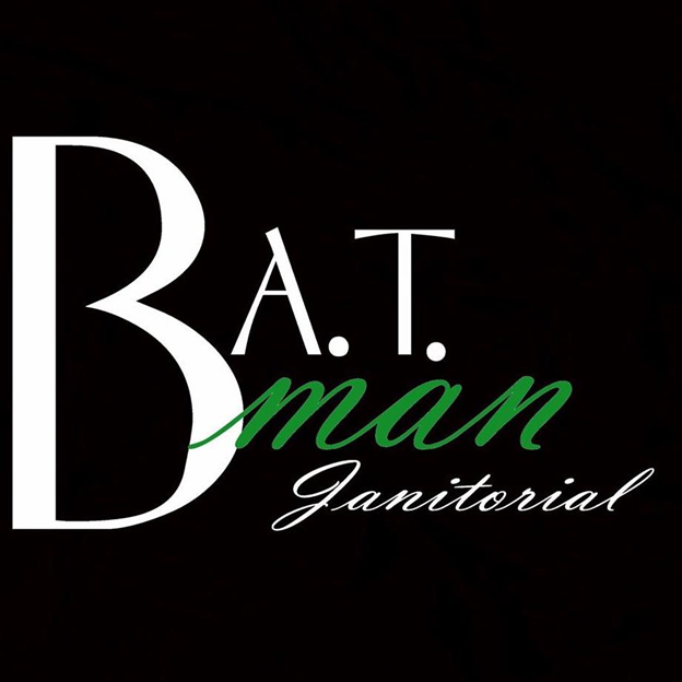 B.A.T.Man Janitorial Logo